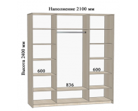 Шкаф-купе 2100